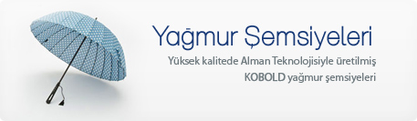 Kobold Yağmur Şemsiyeleri